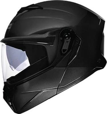 STUDDS TROOPER DV FLIP UP BLACK L SIZE 580MM Motorbike Helmet