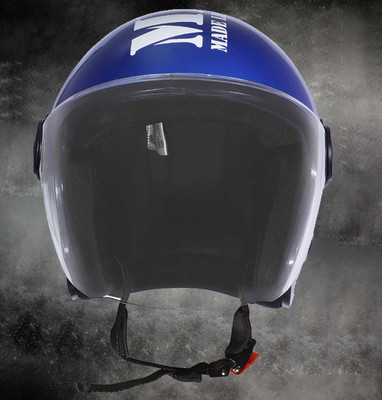 OZONE Jolt new helmet A1 Motorbike Helmet(Blue)