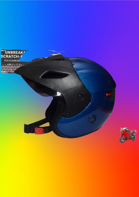 MonteX-1 Full Face Bike helmet T117 Motorbike Helmet(Blue)