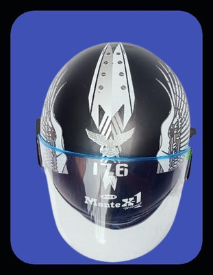 MonteX-1 New_Full Face New Bike helmet_4141 Motorbike Helmet(Multicolor)