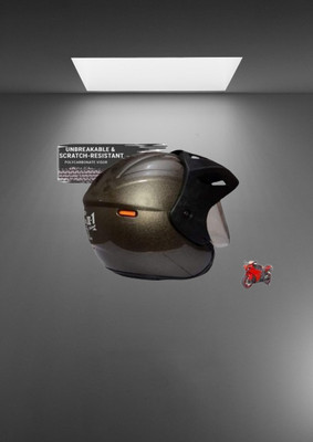 MonteX-1 Full Face Bike helmet M103 fit NW Motorbike Helmet(Black)