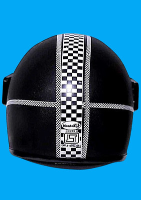 MonteX-1 Full Face Bike helmet O164 Motorbike Helmet(Black)
