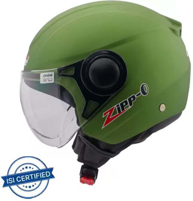 OZONE IS 4151 Motorbike Helmet(Green)
