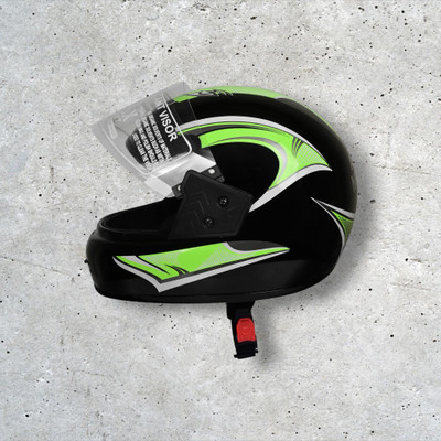 NOAX Helmet GOOD QUALITYFOR UNISEX BIKE RIDI-Green167 Motorbike Helmet(Green)