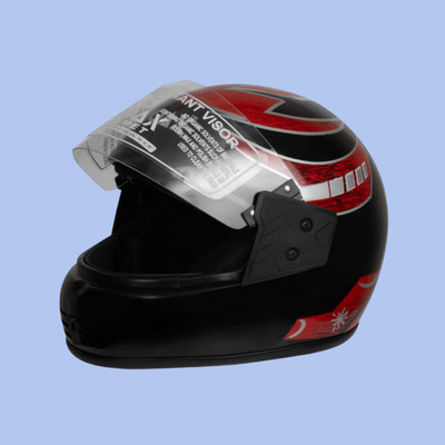 NOAX young men helmettt for riding motorbike__22 Motorbike Helmet(Black)