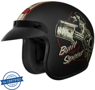 STUDDS Jetstar Classic D8 Motorbike Helmet(Built For Speed)