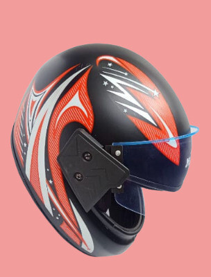 MonteX-1 Montex-1Full Face New Bike helmet_4036 Motorbike Helmet(Multicolor)