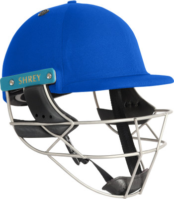 Shrey MASTERCLASS AIR 2.0 STAINLESS STEEL Cricket Helmet(ROYAL BLUE)