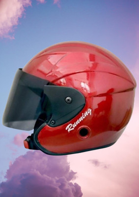 MonteX-1 Full Face motorbike helmet C136 fit NW Motorbike Helmet(Red)