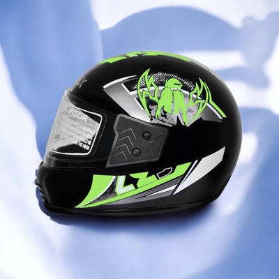 Font New_young men helmet for riding motorbike-25aaa-HELMAT_NEW_NOAX-25-GREEN Motorbike Helmet(Green)