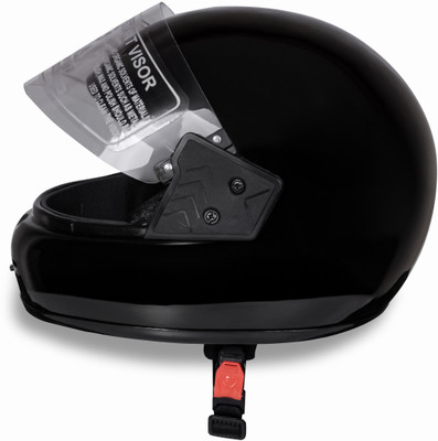 NOAX ISI marked helmet solid helmet((fk100 Motorbike Helmet(Black)