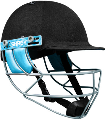 Shrey Match 3.0 Steel Cricket Helmet(Black)