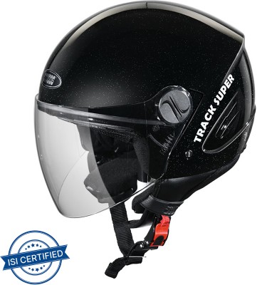 STUDDS Track Super Motorbike Helmet(Black)