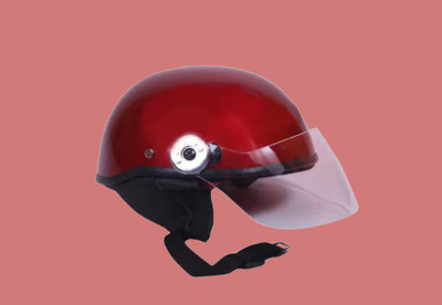 MonteX-1 Boys Half Face Bike helmet_N105 Motorbike Helmet(Multicolor)