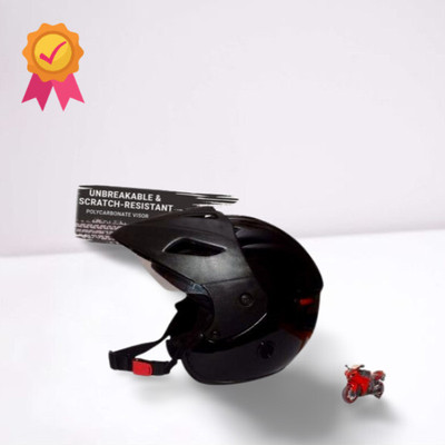 MonteX-1 New_Flip-up Bike helmet M4 Motorbike Helmet(Black)