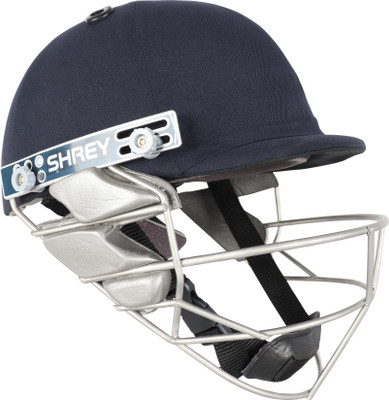 Shrey PRO GUARD WICKET KEEPING S.S Cricket Helmet(NAVY)