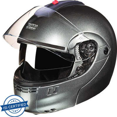 STUDDS Ninja 3G Eco Motorbike Helmet(Gun Grey)