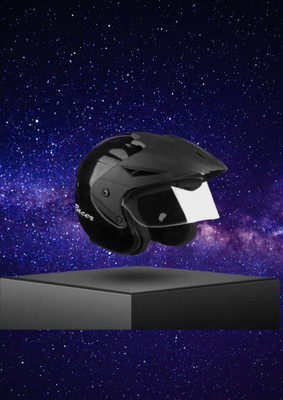 MonteX-1 Flip-up Bike helmet H38 Motorbike Helmet(Black)
