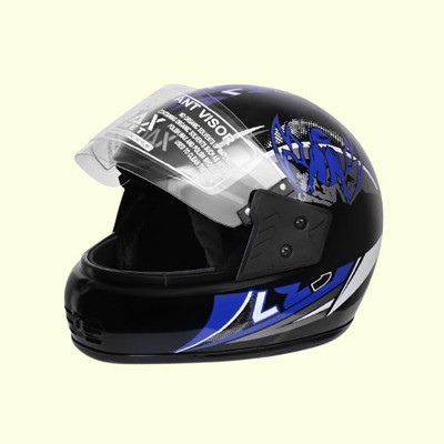 NOAX helmet bazarr unisex full face helmet _41 Motorbike Helmet(Black)