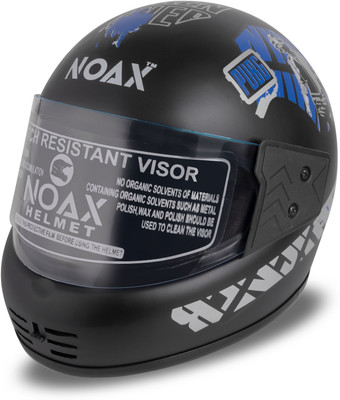 NOAX young men helmettt for riding motorbike-Black2020-Helmet 5-ABCD Motorbike Helmet(Blue)