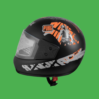 Font unisex safty helmet for riders_33-AAA Motorbike Helmet(Orange)