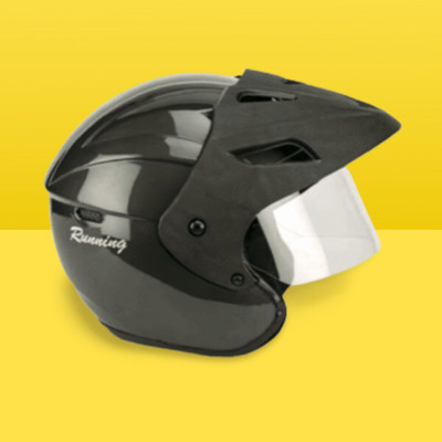 MonteX-1 MonteX-1_Helmet_Full Face Bike helmet U3 Motorbike Helmet(Black)