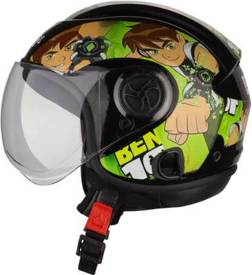 Agx Baby for Kids Boys & Girls ISI Certified Unisex Motorbike Helmet(Multicolor)