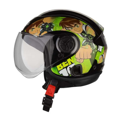 Agx Baby for Kids Boys & Girls ISI Certified Unisex Motorbike Helmet(Multicolor)