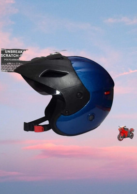 MonteX-1 MonteX-1_Helmet_Full Face Bike helmet T113 Motorbike Helmet(Blue)