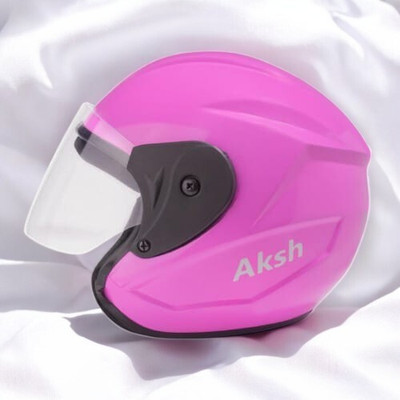 Font KING OF HELMET UNISEX OPEN FACE motorbike HELMET-101A Motorbike Helmet(Pink)