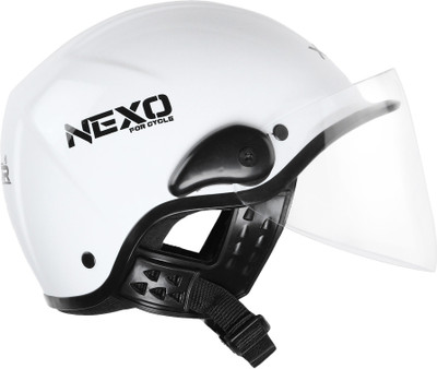 Xinor Nexo Motorbike Helmet(White)