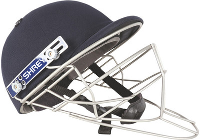 Shrey Pro Guard Fielding Stainless Steel Cricket Helmet(Navy Blue)