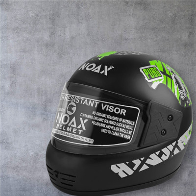 NOAX Helmet GOOD QUALITYFOR UNISEX for bike -181-Green Motorbike Helmet(Green)