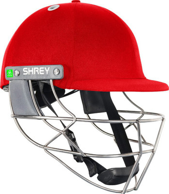 Shrey KOROYD TITANIUM Cricket Helmet(Red)