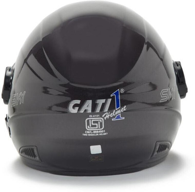 NOAX NOX-NonIndicator_49-helmet-Open Face M Girls Motorsports Helmet(Multicolor)