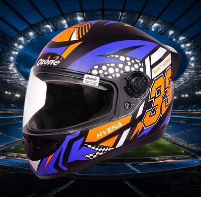OZONE Prime Helmet_full face_HyEna_VL_@7@263 Motorbike Helmet(BLUE-BLACK)