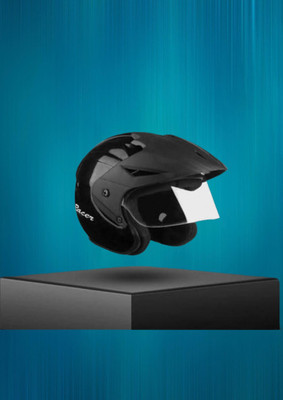 MonteX-1 Full Face Bike helmet H29 fit Motorbike Helmet(Black)