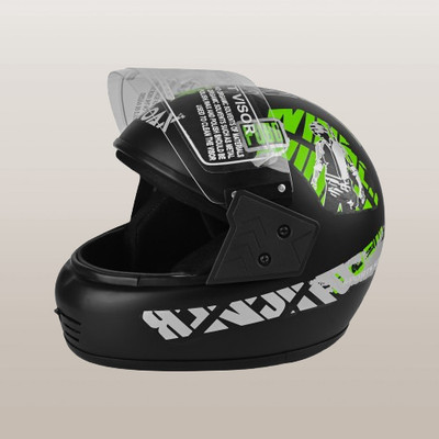 Font unisex safty helmet for men or women riderss_16-AAA Motorbike Helmet(Green)