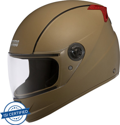 STUDDS Professional Motorsports Helmet(Desert Storm and Black)