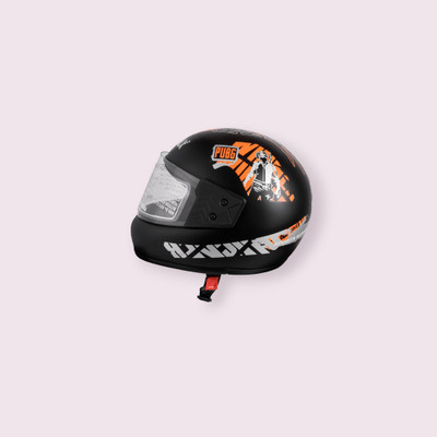 Font unisex safty helmet for men or women riderss-325-ABC Motorbike Helmet(Orange)