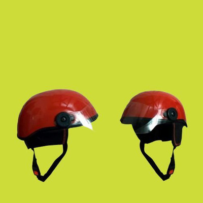 MonteX-1 FK_Half Face Bike helmet_h138 Motorbike Helmet(Multicolor)