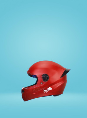 OZONE Prime Helmet_full face_HyEna_@R@Class_AD_@732 Motorbike Helmet(Red)