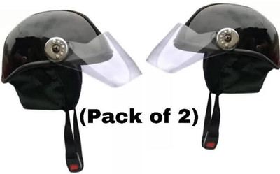 MonteX-1 Helmet_New_Blackcap2224 Motorbike Helmet(Black)
