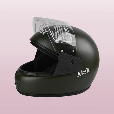 Font UNISEX SAFETY HELMET ONROAD HELMET- TWO WHEELER,BIKE & SCOOTER734AXTTI- Motorbike Helmet(Grey)