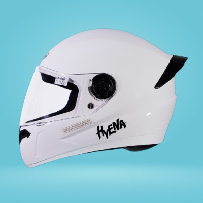 OZONE Prime Helmet_full face_HyEna_@R@Class_AD_@737 Motorbike Helmet(White)