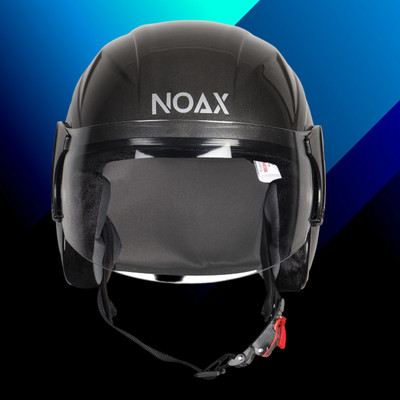 NOAX unisex open face helmet for safty59 Motorbike Helmet(Grey)