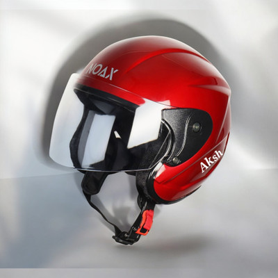 Font Helmet GOOD QUALITYFOR UNISEX BIKE RIDI-173A Motorbike Helmet(Red)