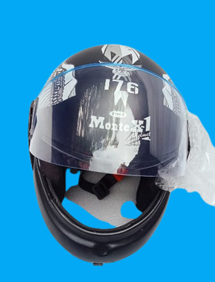 MonteX-1 Full Face New Bike helmet_4160 Motorbike Helmet(Multicolor)