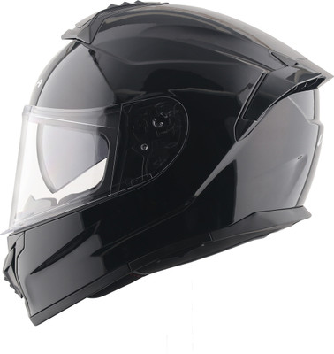 VEGA Zap D/V Motorbike Helmet(Black)