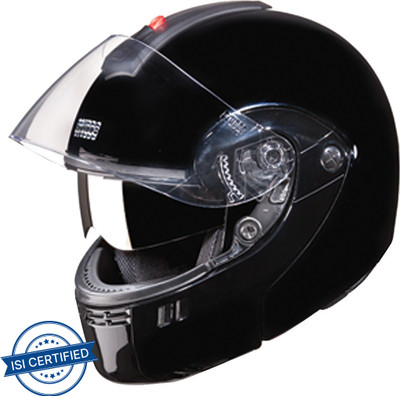 STUDDS NINJA 3G DOUBLE VISOR FULL FACE -XL Motorsports Helmet(Black)
